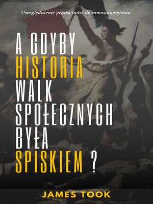 cover image of A gdyby historia walk spolecznych byla fabula?